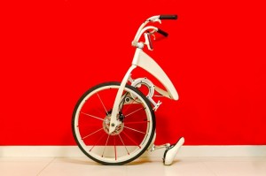 Электровелосипед Gi Bike складывается за считанные секунды