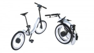 Складной электрический велосипед Jive Bike