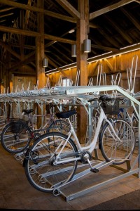 В Норвегии создали отель для велосипедов