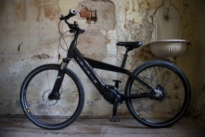 Visiobike - самый продвинутый в мире электрический велосипед