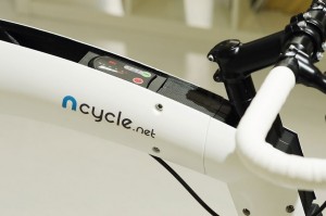 Складной электробайк nCycle с интегрированной системой велозамка