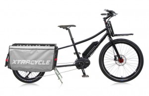 Электровелосипед EdgeRunner 10E способен перевезти до 181 кг груза.