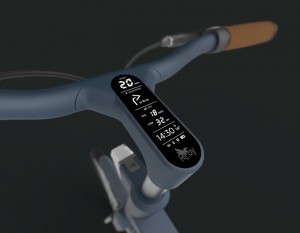 С помощью дисплея велосипедист сможет отслеживать всю необходимую информацию