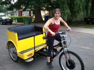 электро вело рикша