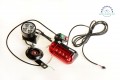 Набор аксессуаров электрического велосипеда свет фараз звуковой сигнал электровелосипеда