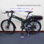2014 Latest Off Road Electric Bike 48V 1000W Foldable Frame + 48V 20Ah Lockable Li-ion Battery +LCD Display электровелосипед (4)