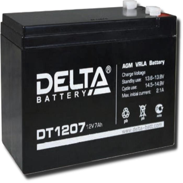 Купить аккумулятор 1207. DT 1207 аккумулятор 12в/7ач. Delta DT 1207 DT 1207. Акк.бат. Delta DT 1207 (12v 7ah). Аккумулятор герметичный свинцово-кислотный Delta DT 12045.