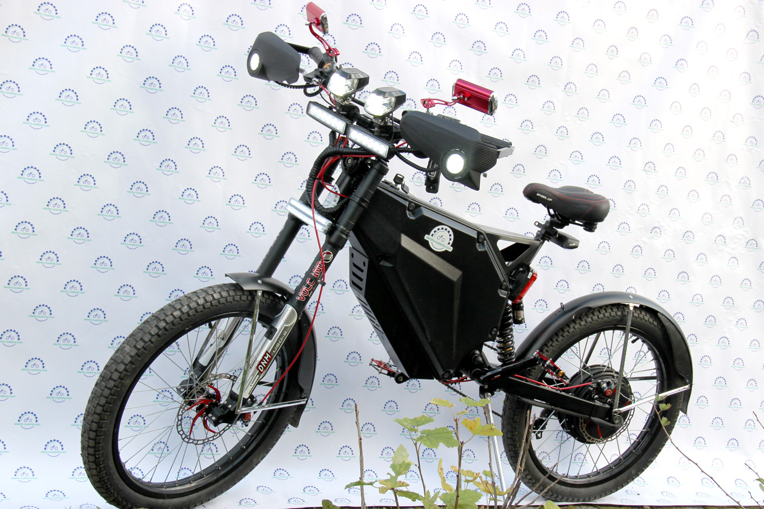 Электровелосипед Minako m1