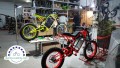 Electro-Customs E-Kross Pozitiff MD — Мощный электрический велосипед с цепным приводом и