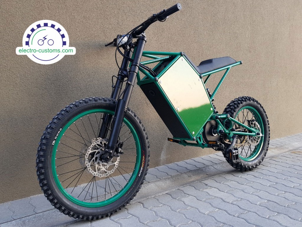 Купить Electro-Customs E-Kross Pozitiff MD - Мощный электрический ...